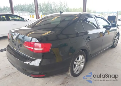 2015 Volkswagen Jetta 2.0L S из США, поврежденный, VIN 3VW2K7AJ4FM203897